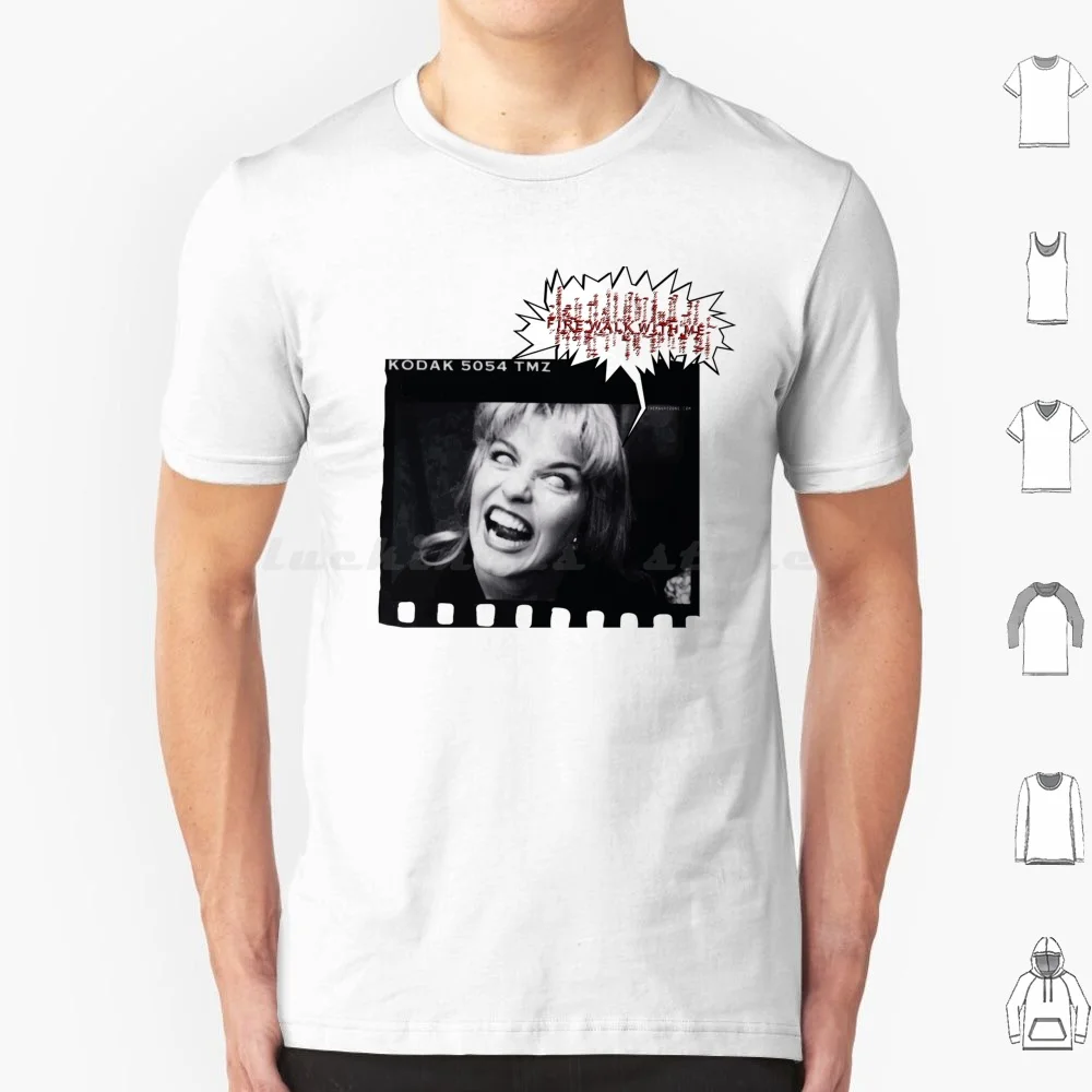 

Футболка Evil Laura, большой размер, 100% хлопок, кинотеатр, ТВ-культ, Линч, огненная лора, подземная безопасность, альтернативный сумасшедший фильм