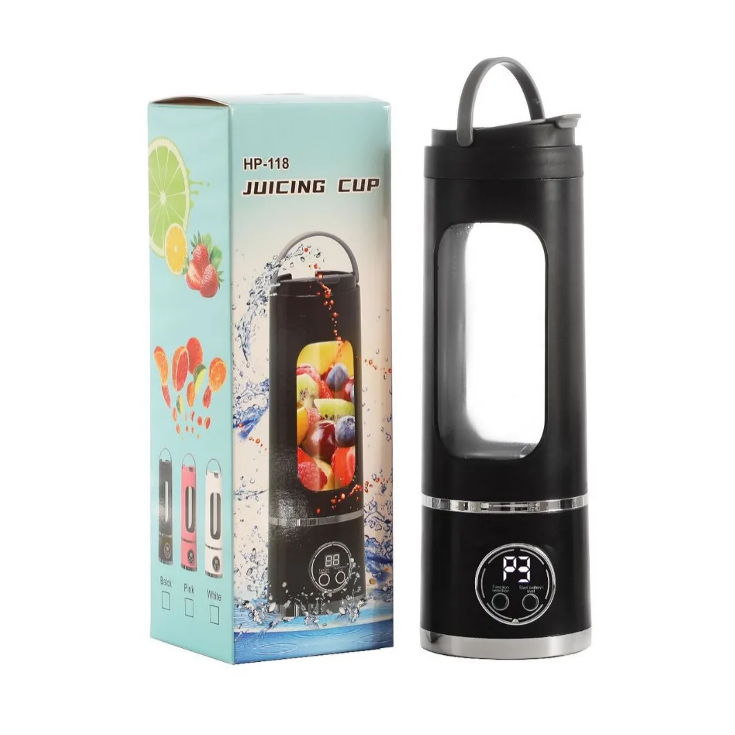 

Juicer Portable Charging Small Juice Cup Household Multifunctional Electric Juicing Fresh Press