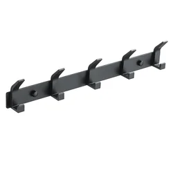Self-Adhesive Wall Hooks Coat Rack Door Clothes Hanger Bathroom Hanging Towel Holder Stickers Kitchen Organizers Accessories