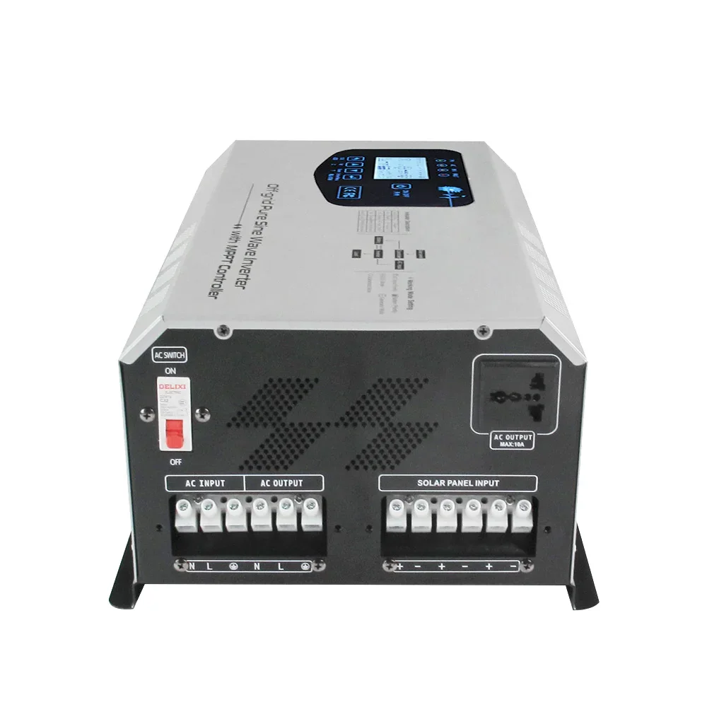 1000w 2000w 3000w 5000watts 6000w Solar Pure Sine Wave Inverter Off Grid Solar Inverter with Charger
