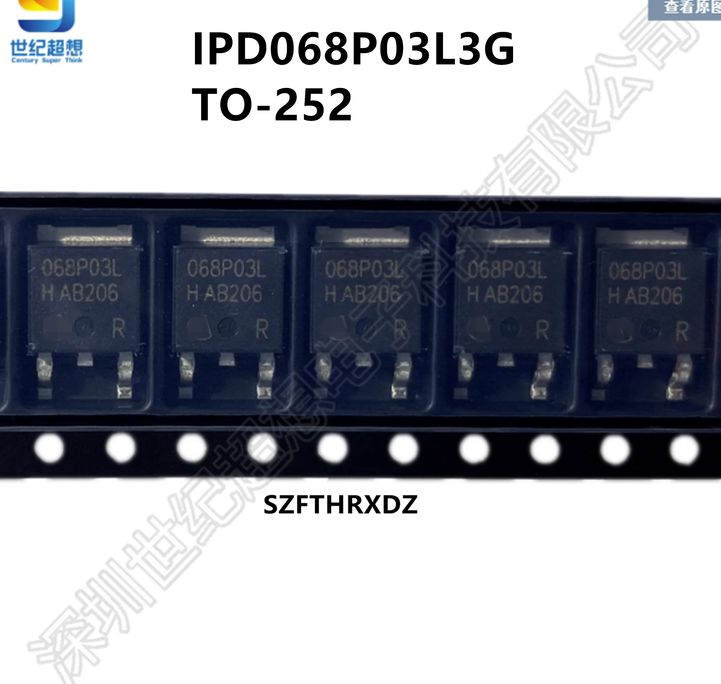 10pcs  100% New Imported Original  IPD65R400CE  15.1A 650V  IPD068P03L3G  30V 70A  IPD70N10S3-12  70A 100V  TO-252