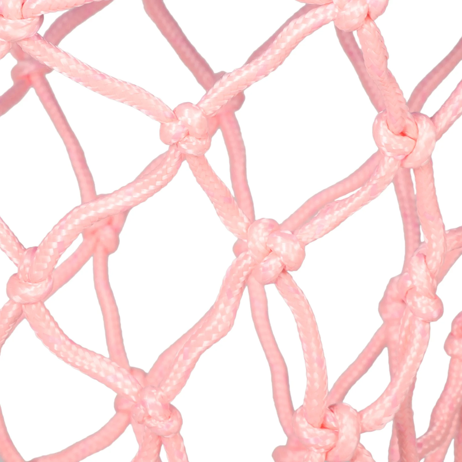 شبكة كرة سلة شديدة التحمل تتوهج في الظلام، إطار كرة سلة خارجي مضيء، بديل من البوليستر المتين