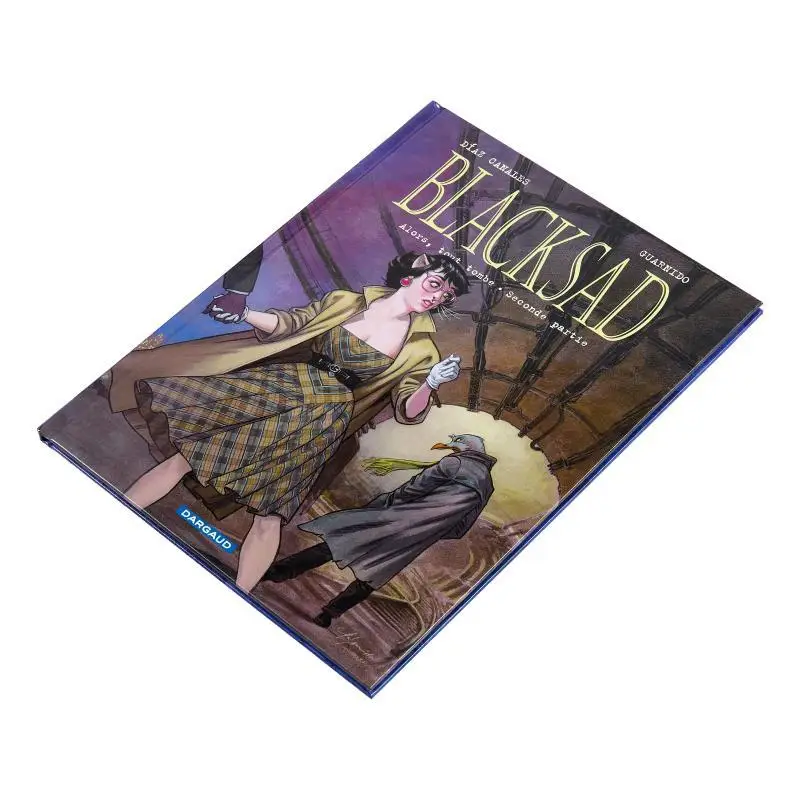 BLACKSAD  TOME 7  ALORS TOUT TOMBE SECONDE PARTIE Juan DE Az Canales Juanjo Guarnido Dargaud 9782205085334 Book