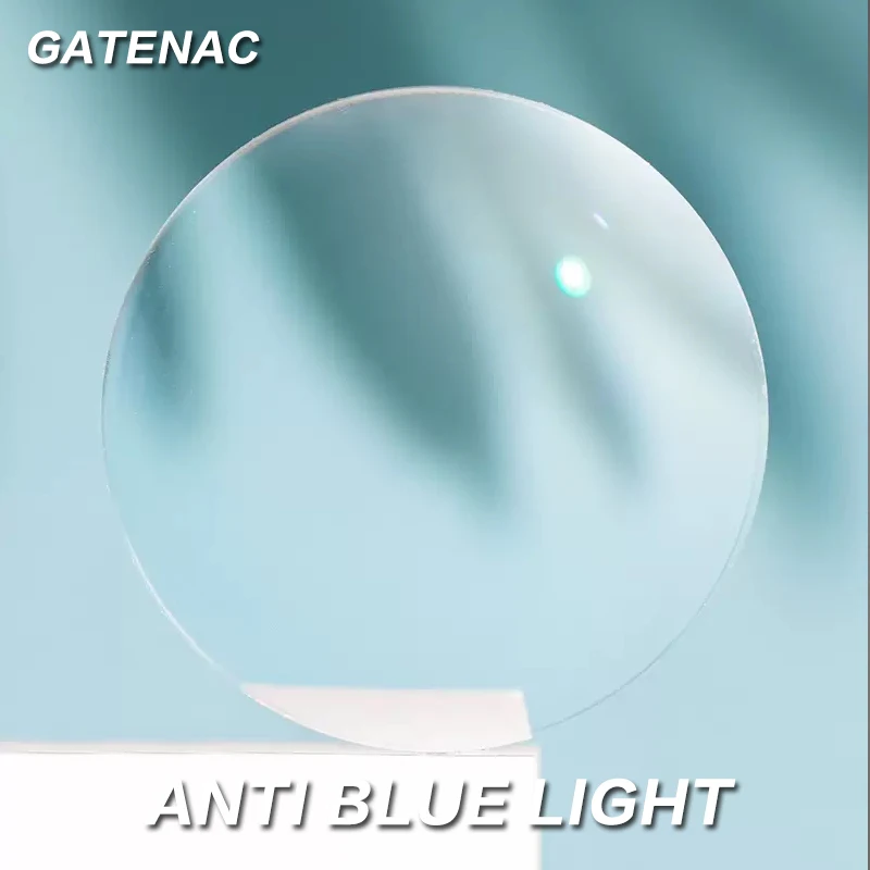 Anti-blue light aspherical