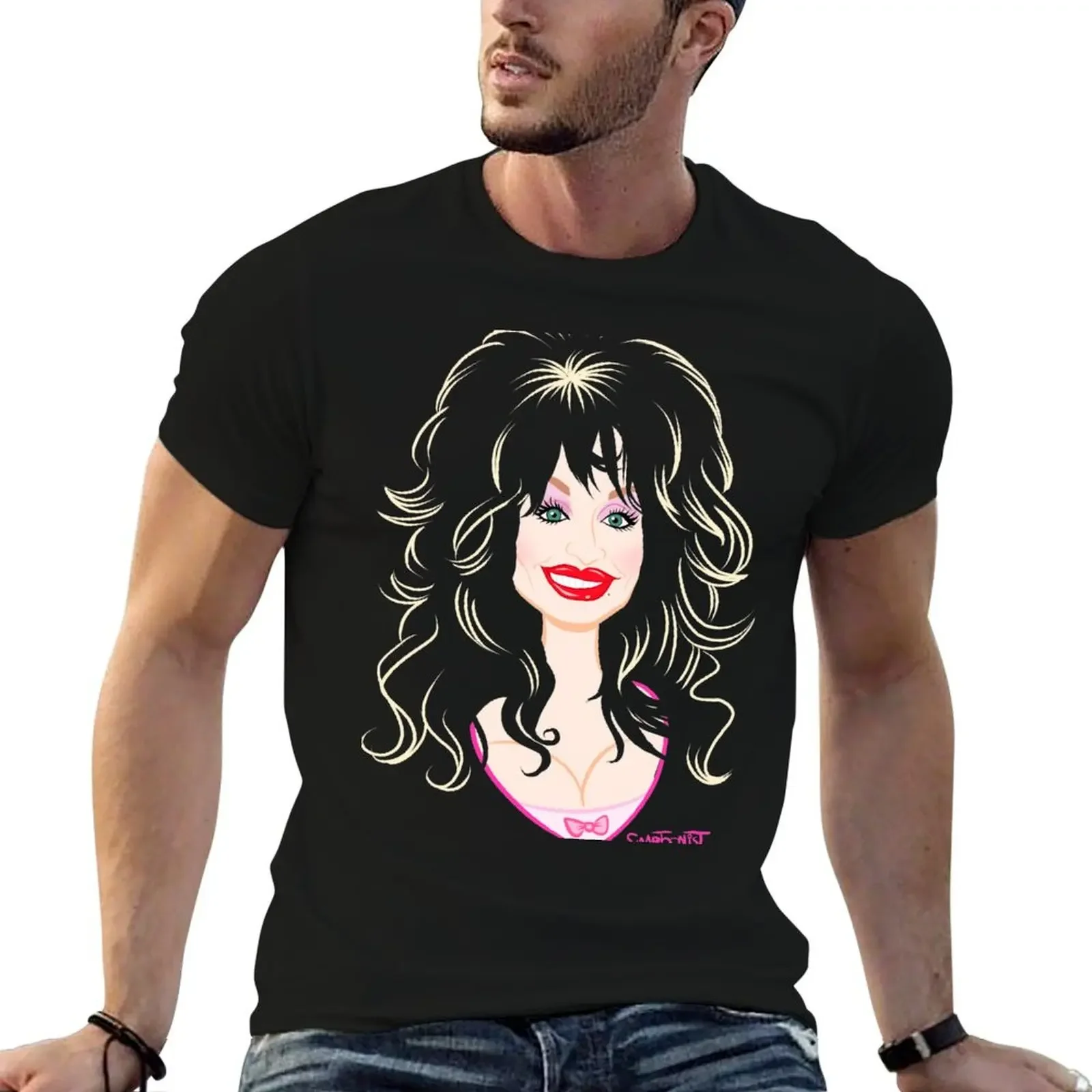 SHE'S A DOLL! T-Shirt hippie clothes plus size tops summer clothes mens tall t shirts