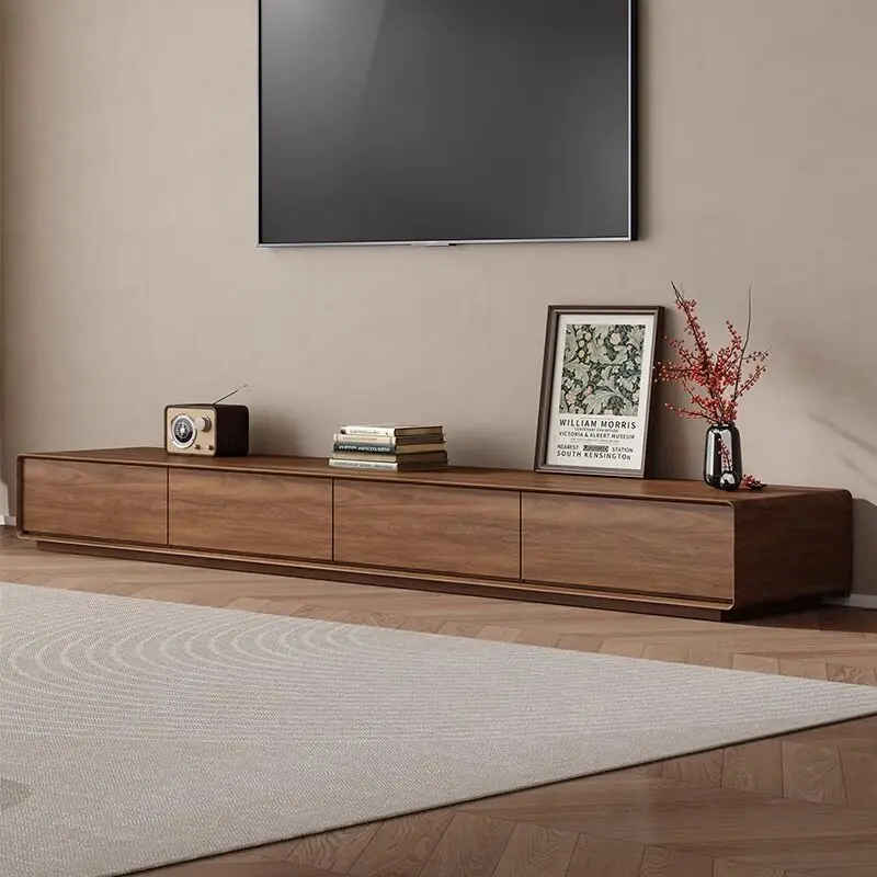 Muebles de TV de Lujo, Modernos, Minimalistas, Ahorran Espacio, para Sala de Estar, Mesa de TV Única y Estética, Adornos Decorativos para el Hogar