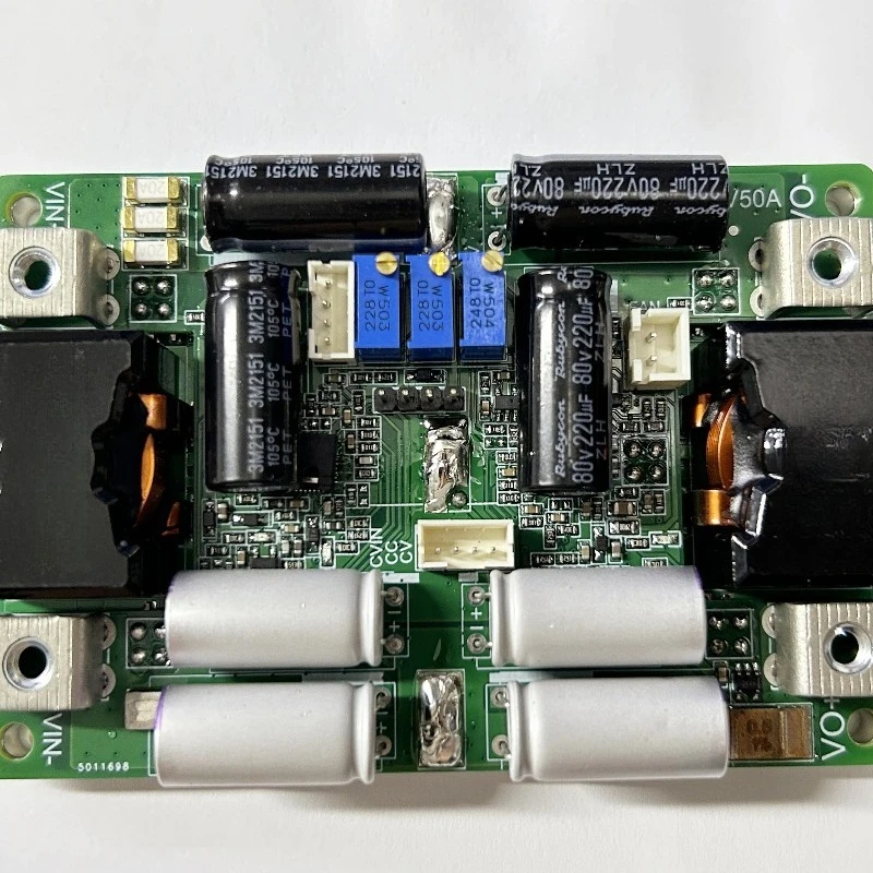 For DC Automatic Step-up and Step-down Power Supply Module, Fast Transient Response, Constant Voltage Constant Current 50A/65V