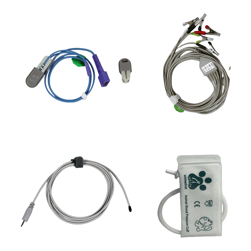 Portable Handheld Vet Vital Signs Monitor Pulse Oximeters Veterinary Monitor Co2 Monitors