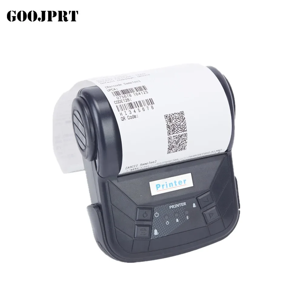 2026 Hot Sale GOOJPRT MTP-3B 80 mm Portable Thermal Printer Wireless Bluetooth Thermal Receipt Printer Mini Mobile Printer