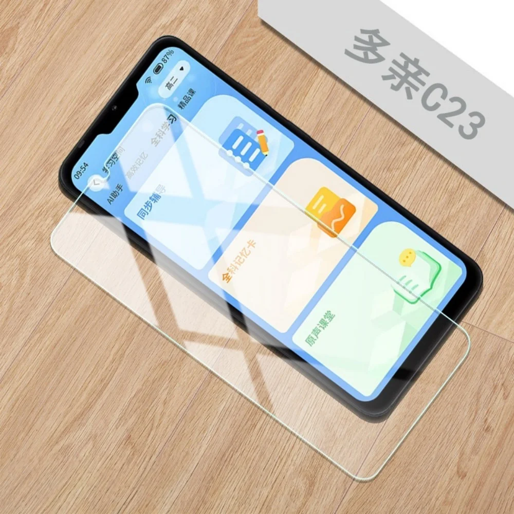 9H Screen Protector Tempered Glass Protective Film for Xiaomi Qin 3 Ultra / 3 UC / 3 Pro / 3 / 2 Pro / 2 / 1S Plus / 1S / 1/ C23