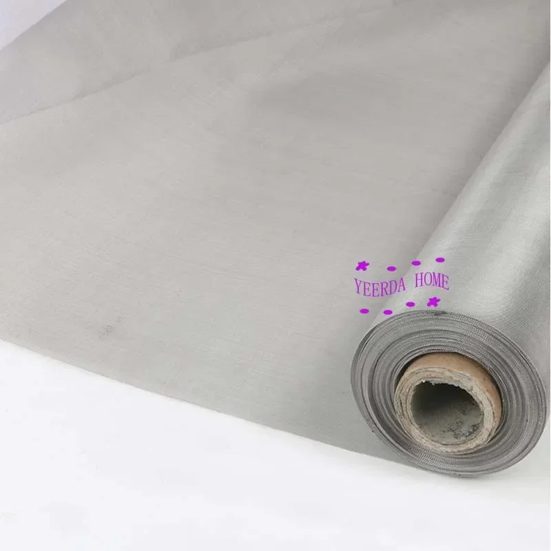 100cm x1000cm Stainless steel filter 80 100 120  200 300 400 500 mesh 180-25 micron Filtration Screening Sheet Screening filter