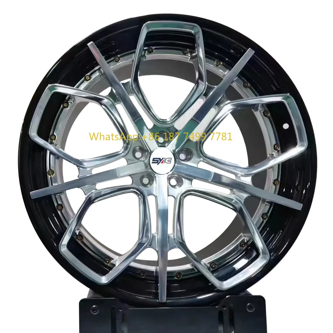

SYAC Multiple Spoke Customization Wheels/hubs/rims 18-22 Inch Aluminium Alloy Rims for Passenger Car