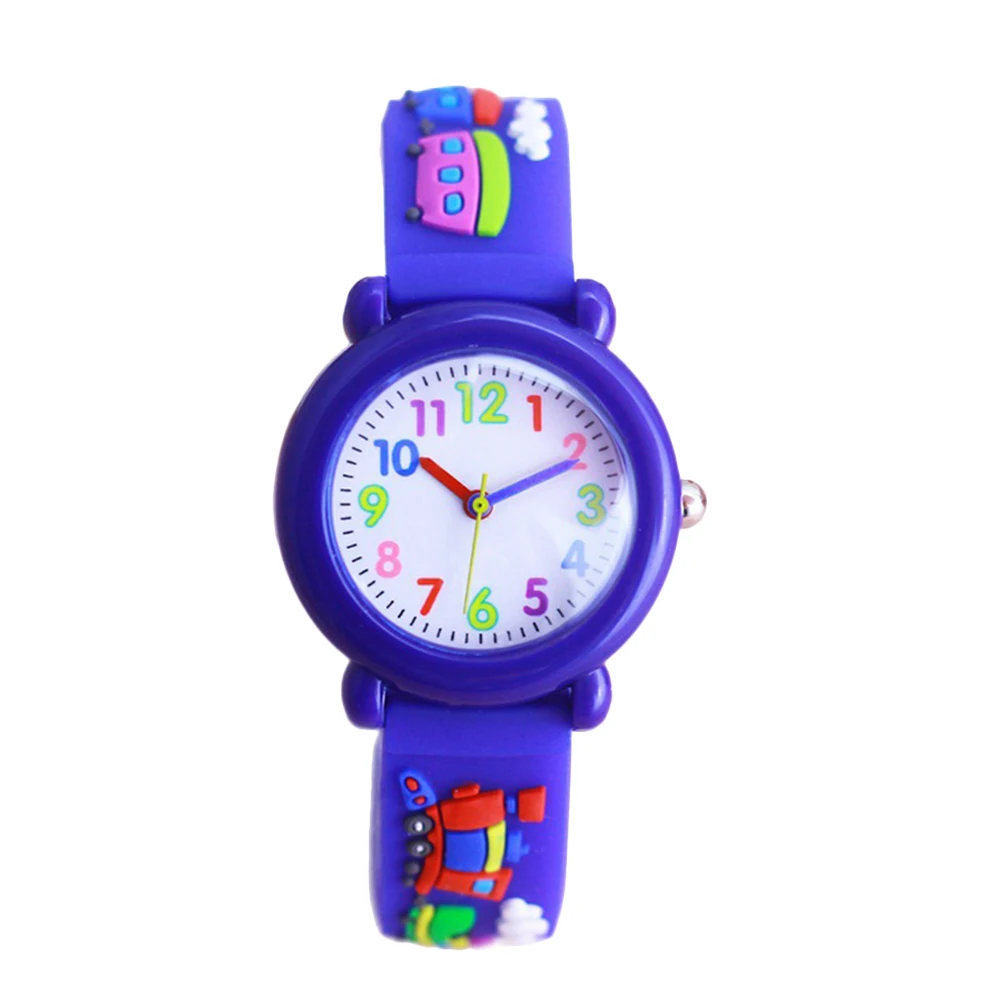 

3D Kids Watch Children Wristwatch Cartoon Quartz Student Watches Boys Girls Child Items Free Shipping Kids Watches