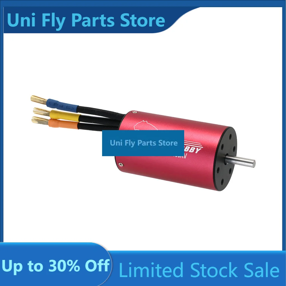 Leopard Hobby 3660 2700KV 3180KV 3800KV 4650KV Waterproof Brushless Motor  5.0mm Shaf tFor 1:10 Rc Car Traxxas Slash Wltoy