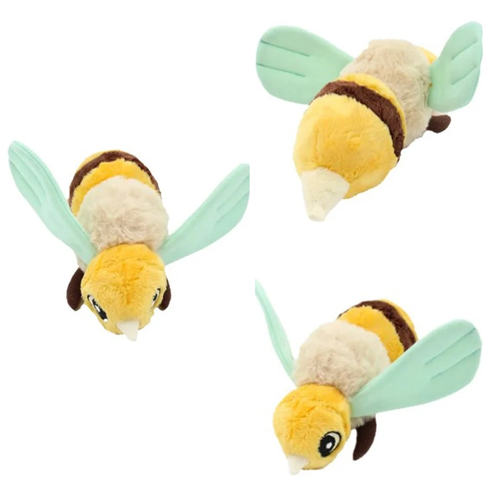 Jouets en peluche de cosplay d'abeille pour enfants, poupées en peluche douces jaunes de dessin animé, mascotte d'anniversaire, cadeau de Noël pour enfants, théâtre, maison, l Cos