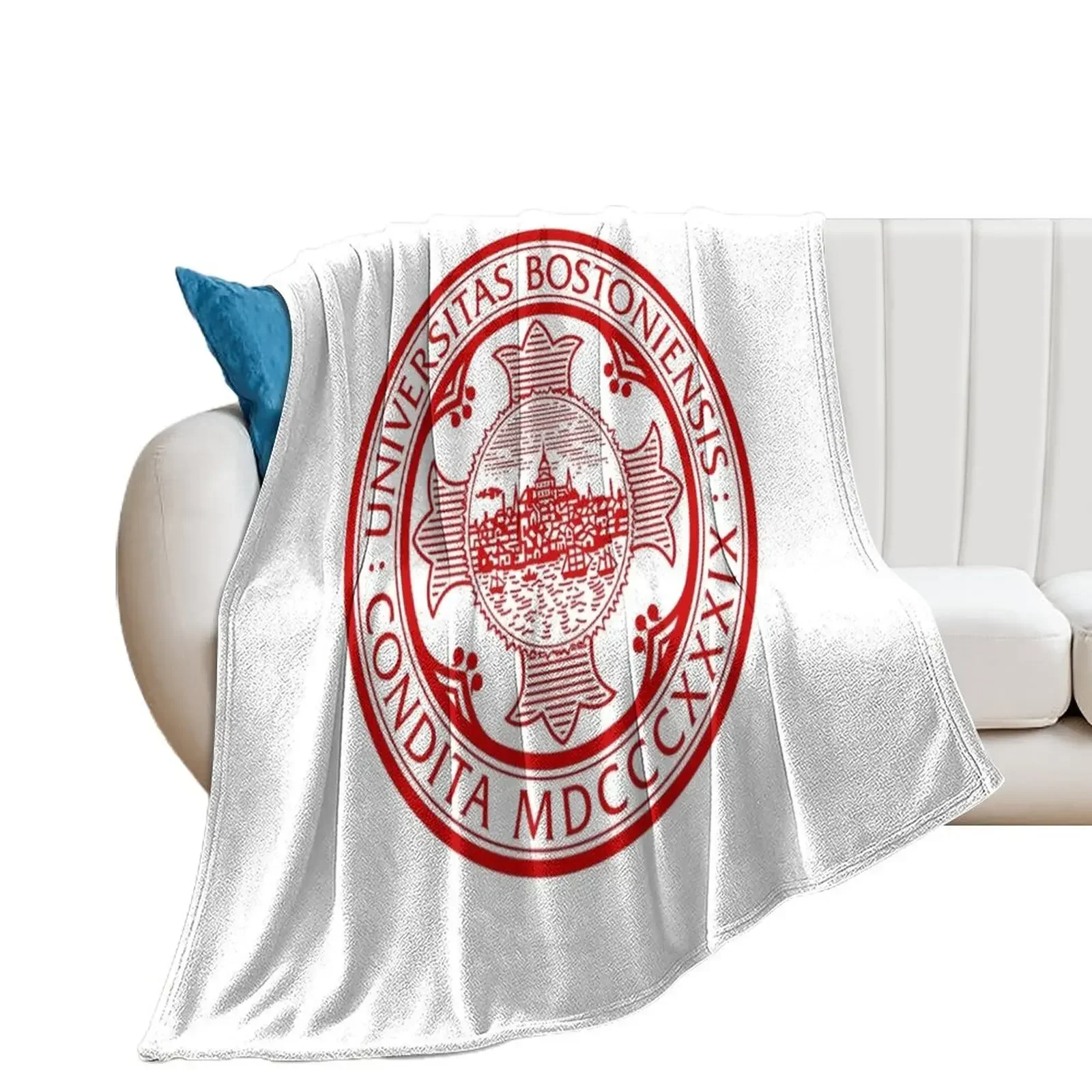 

Бостонское университетское одеяло, декоративное одеяло для путешествий, очень большие пледы