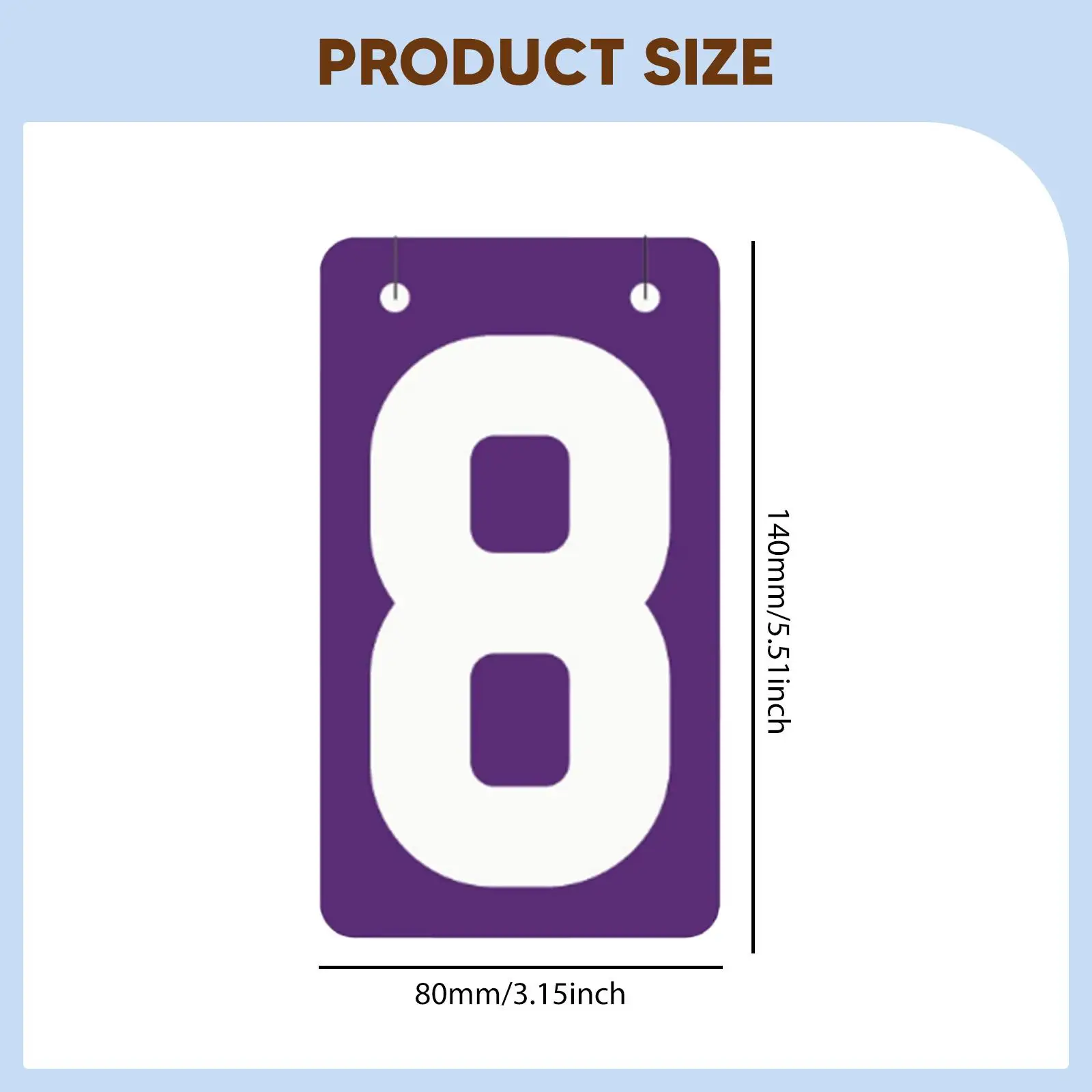

Score Keeper Cards, Scoreboard Cards, Score Flipper Cards, Versatile for Baseball, Indoor Outdoor Sports