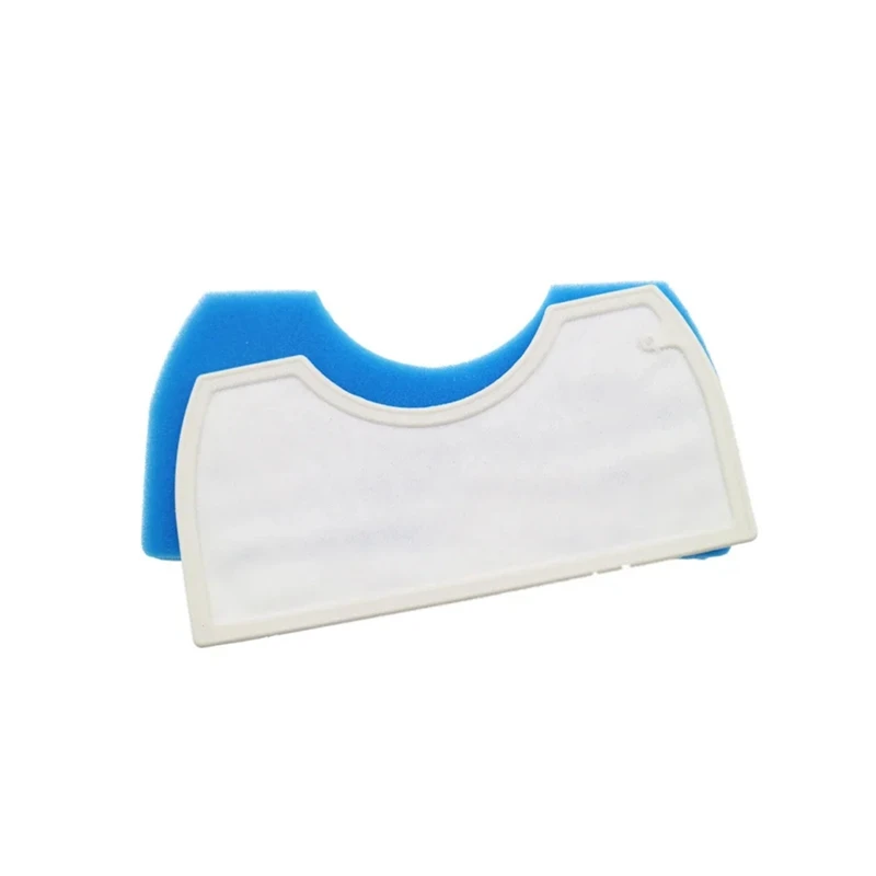 Retail Blue Sponge Hepa Filter Kit For Samsung DJ97-01040C SC43 SC44 SC45 SC47 Series Robot Vacuum Cleaner Parts Accessory