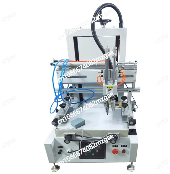 YS3050Y Semi-Automatic Screen Printing Machine Desktop Desktop Small Pneumatic Screen Printing Machine Solder Paste Vertical