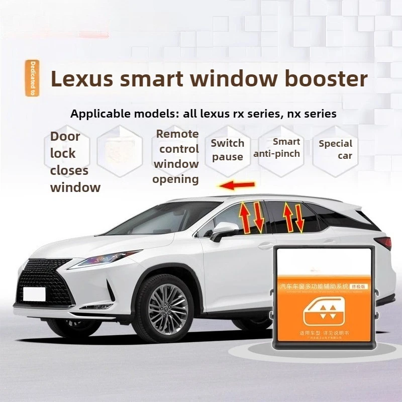 

OBD Remote Car Auto Window Lift Close Open Door Speed Lock Module for LexusNX200 300 RX200 270 350h Intelligent Window Closer