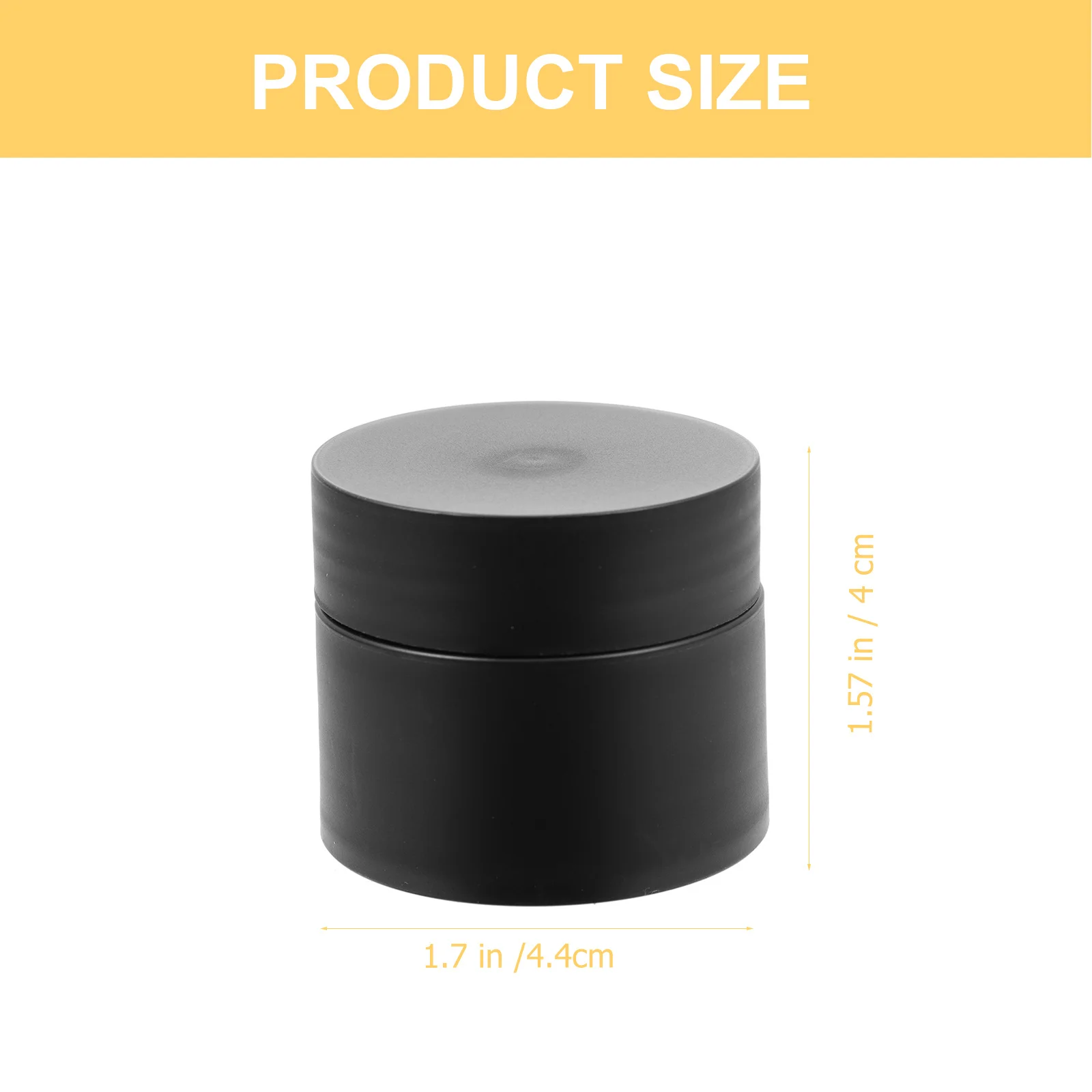 8 قطع من حاويات كريم السفر، برطمانات محمولة مانعة للتسرب، قابلة لإعادة الملء لتخزين المكياج، حافظات كريمية بتصميم خفيف الوزن #2