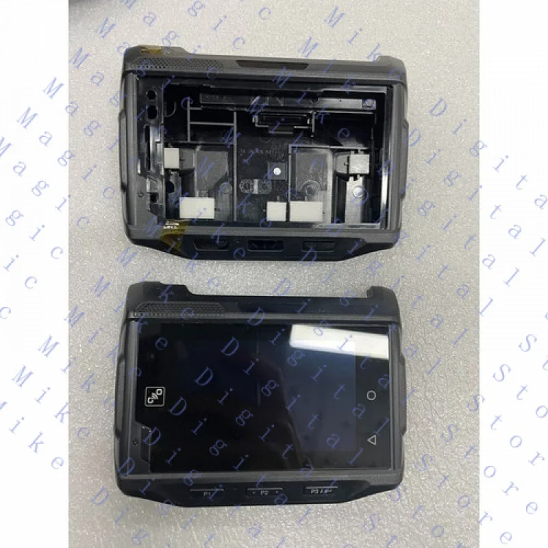 UU  PDA Display Screen LCD Screen with Case for Zebra WT6000