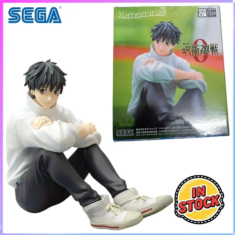 

SEGA In Stock Yumemirize Yuta Okkotsu Gekijouban Jujutsu Kaisen 0 Figure SEGA Premium Sculpt Curse Power Themed Peripheral Anime