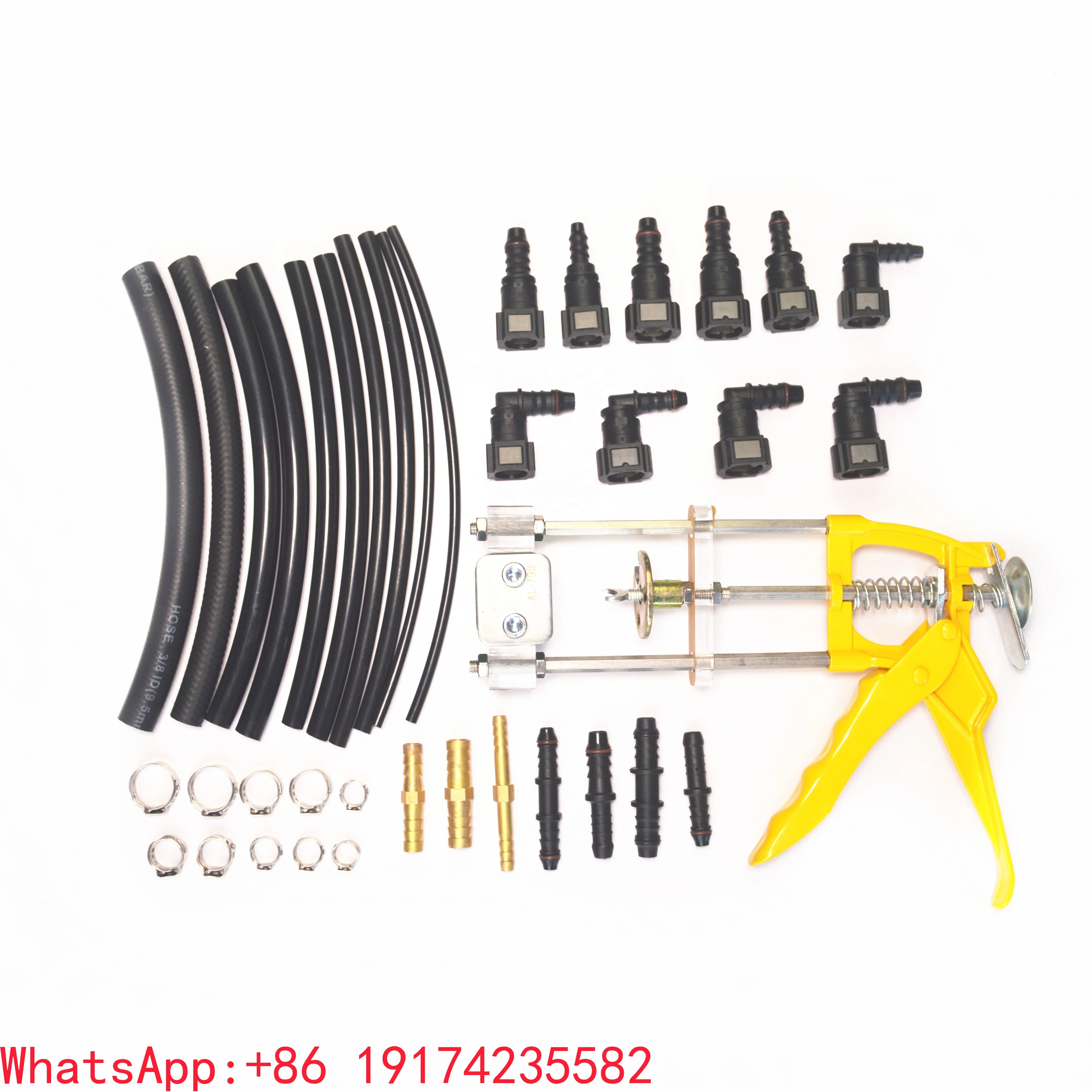 

AW-37199 Professional Fuel Line Install Tool Kits Including Tool For DIY Hose Fitting Install And Hose Assembly Repair
