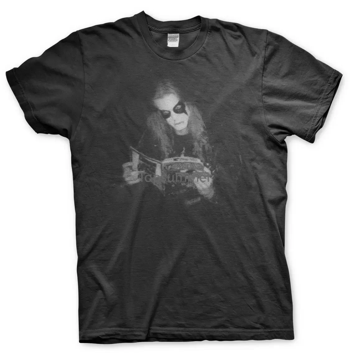 

Dead Comics - T Shirt - Black Metal Dracula Mayhem Per Ohlin Morbid Candlemass