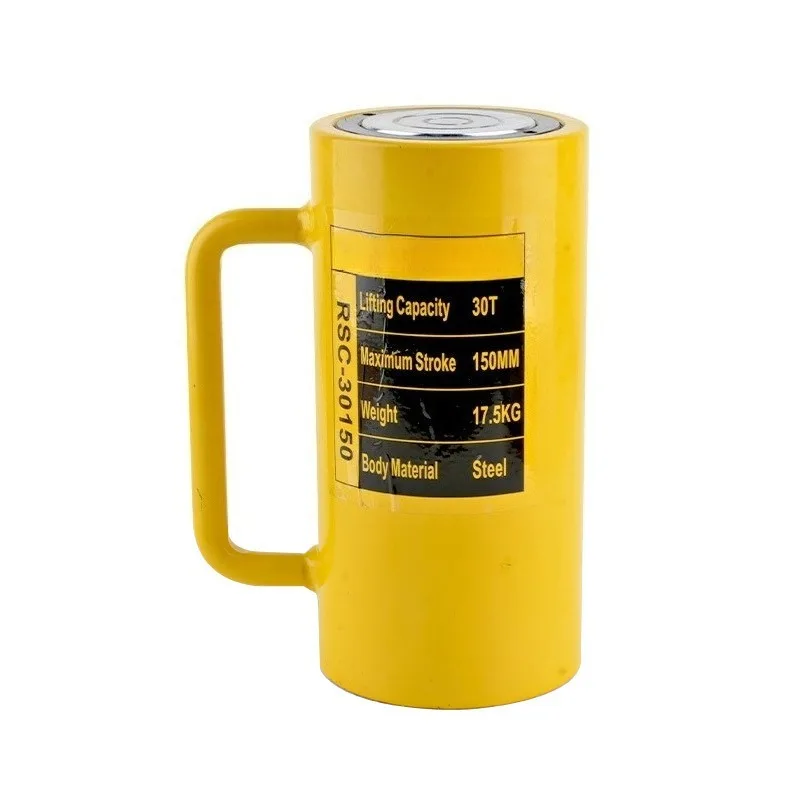 Separate hydraulic jack Ultra-thin extended stroke vertical jack Horizontal hydraulic 50t100