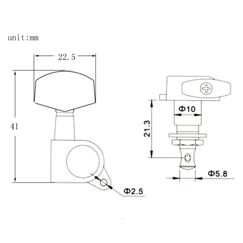 Thumbnail 2 - #29 Latest Guitar Tuning Pegs Offers