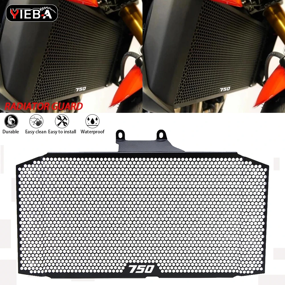 

For Suzuki GSR750 2011-2016 GSXS GSX-S 750 GSX-S750 Z 2017- 2025 2026 Motorcycle Radiator Grille Guard Fuel Tank Cover Protect