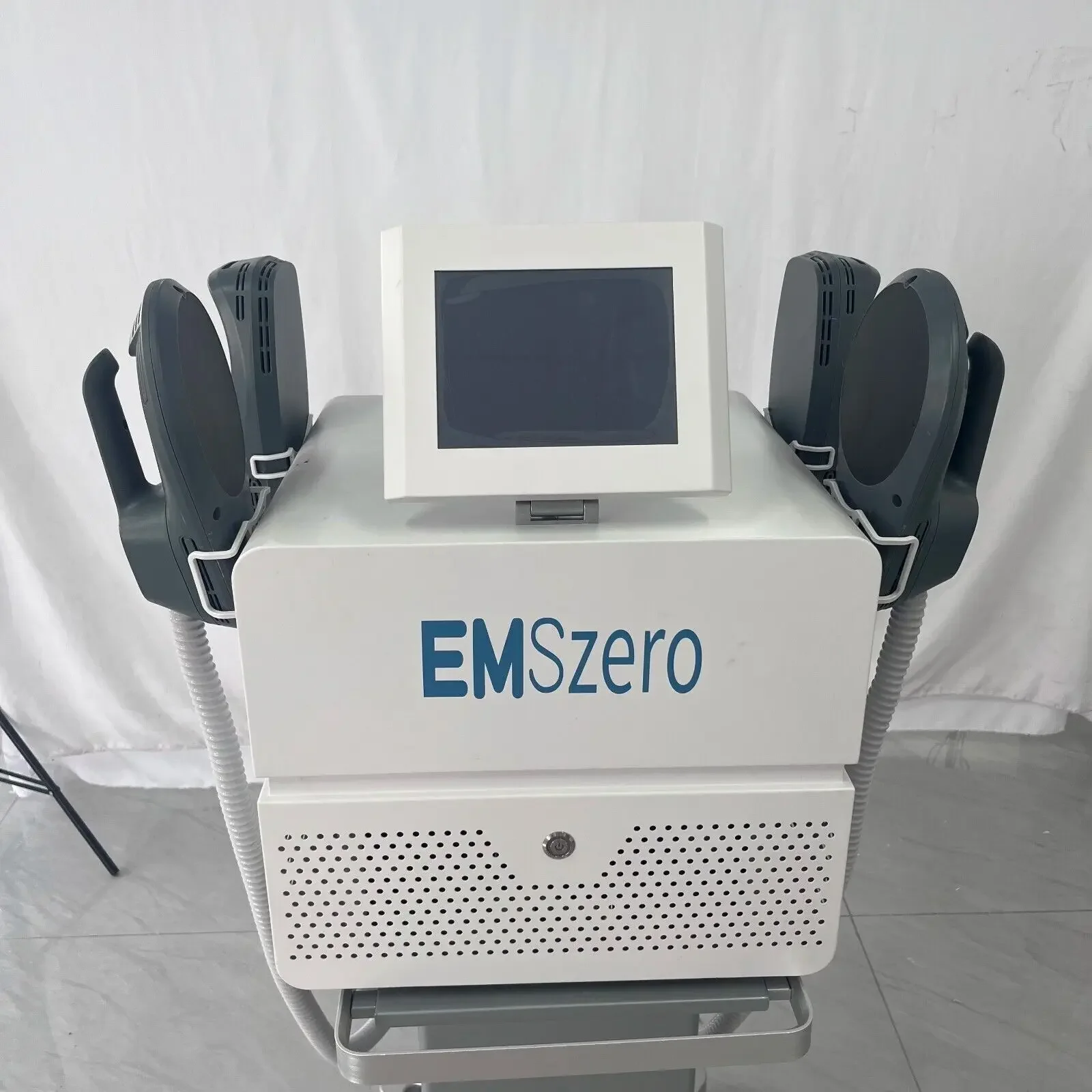 EMSzero Neo 15 Tesla 6500W EMS Portable Muscle Slimming And Weight Loss Engraving Body Sculpting Machine Salon