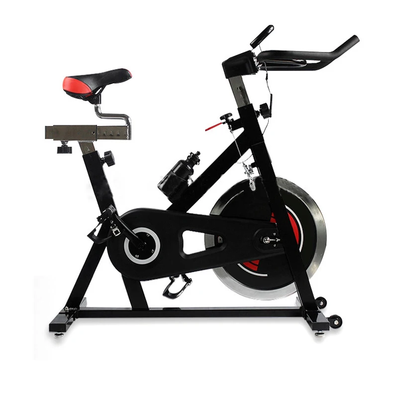 

exercise bike home loss weight indoor cycling bikes Aerobic exercise solid flywheel Home gym fitness Equipments Load 125kg hot