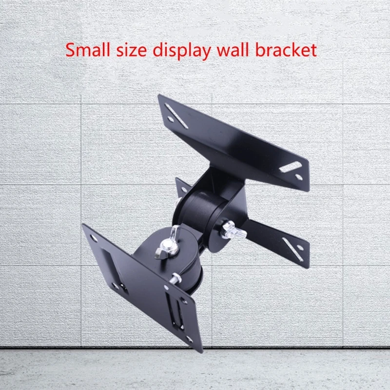 Wall Hangings Monitors Bracket Television Support for Most 14-24inch Display