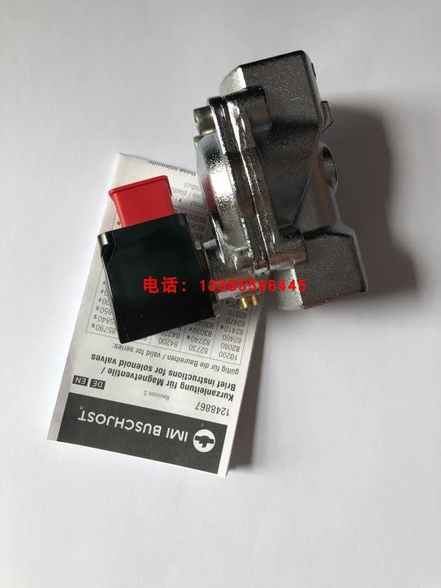 8240480.9100.024.00 Baoshuo Buschjost Solenoid Valve Norgren Diaphragm Valve Two-way Valve