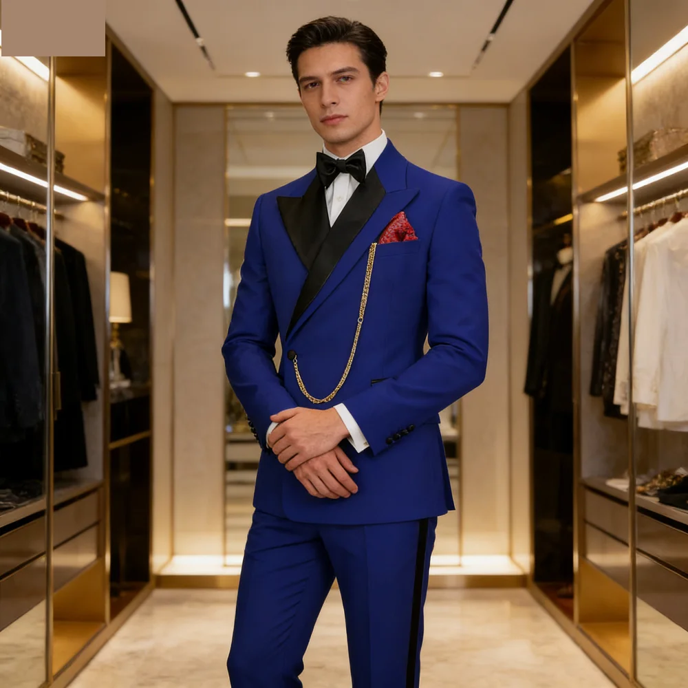 Slim Fit Monochroma…