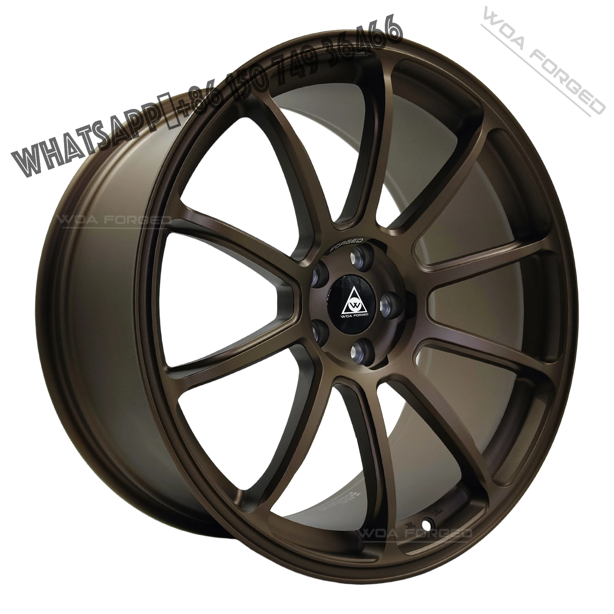 

WOA Forged ZE40 Satin Bronze Concave Lightweight Wheels Deep for BMW F82 G80 G82 E92 M3 Supra A91 Passenger Car Wheels