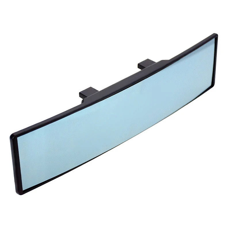 11.8 Inch 300mm Blue Surface on Universal Fit Wide Angle Panoramic Auto Interior Rearview