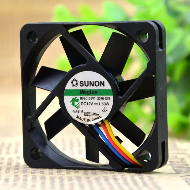 

Новый вентилятор процессора для TAIJUN MF50101V1-Q030-S99 12 В 1,50 Вт охлаждающий вентилятор с ШИМ 5 см 50X50X10 мм