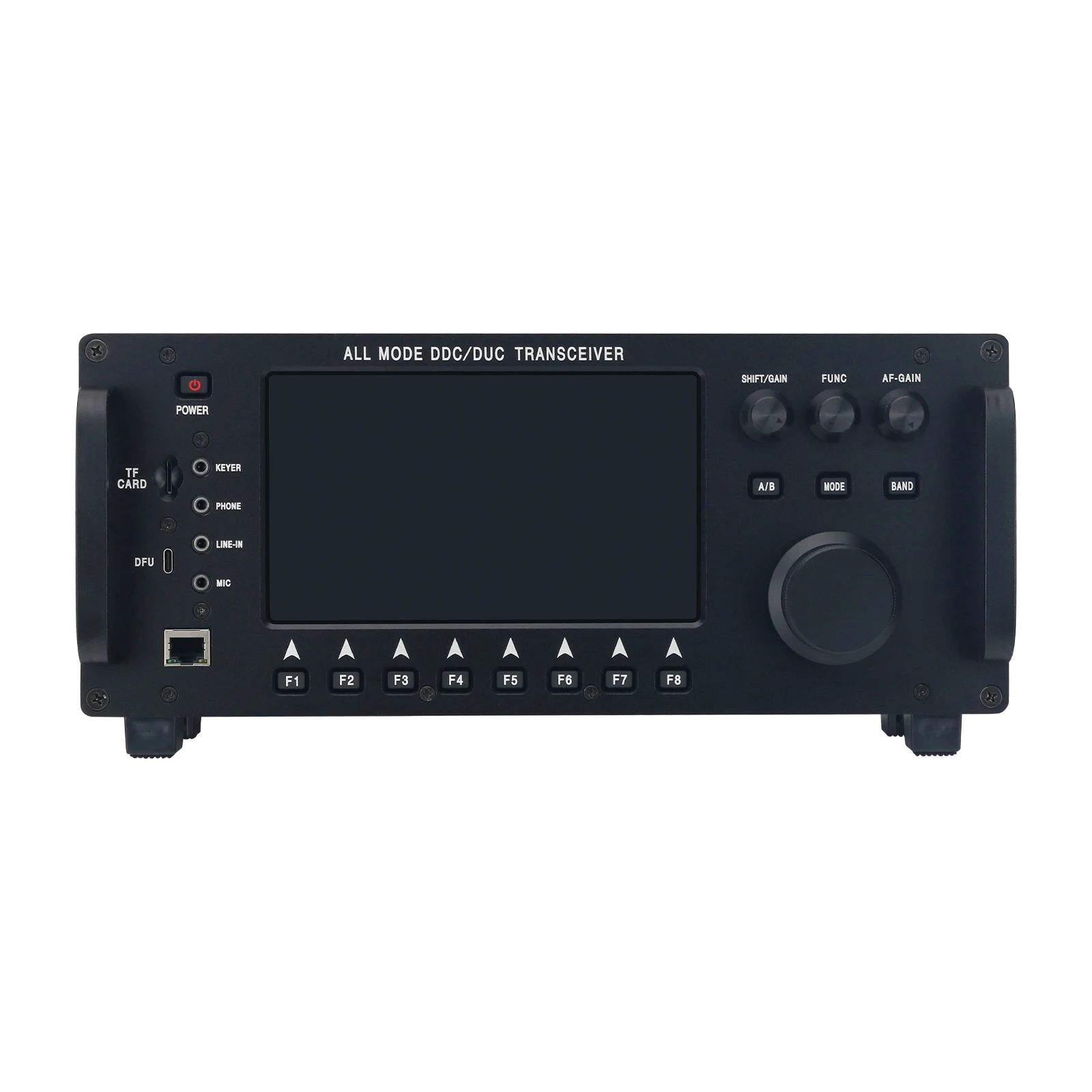 RS-998 Wolf SDR 100W HF+UV All Mode Transceiver Mobile Radio Boasts Built-in Antenna Tuner