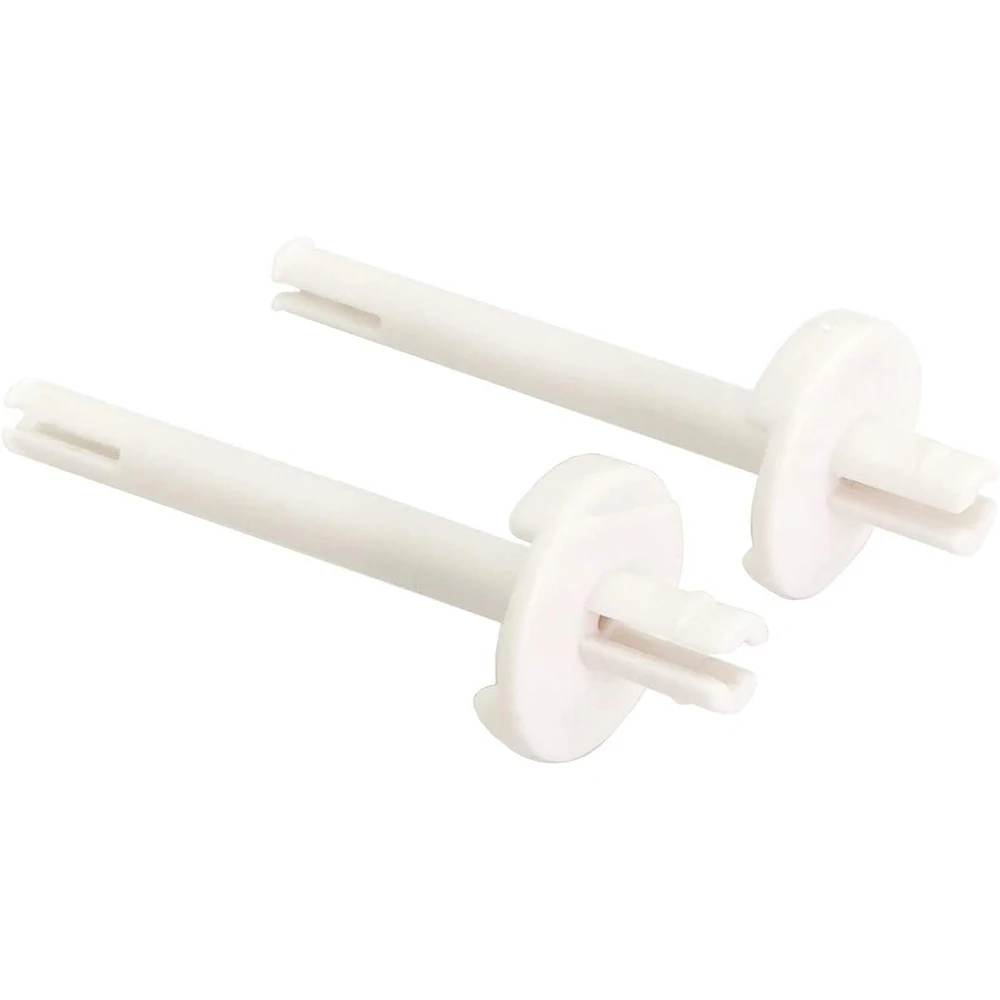 2 PCS White Plastic Sewing Machine Spool Pin #1921002-181 (#141000516) For Jmb - CB21 Toyota RS2000 Series Sewing Accessories