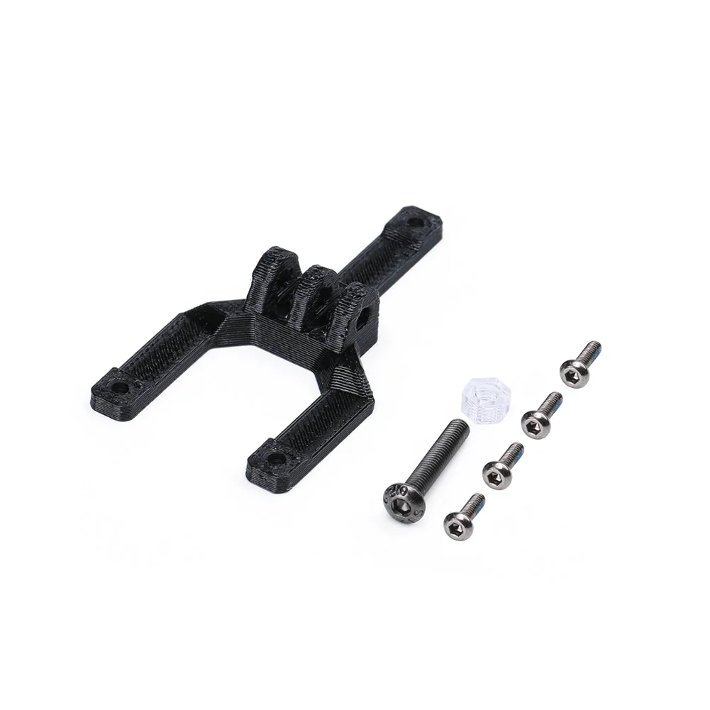 Limited Clearance IFlight TPU Damping Bottom Stand Shock Absorbing Base for GOPRO Hero 6 7 8 9 Camera Fits Protek25(3holes)