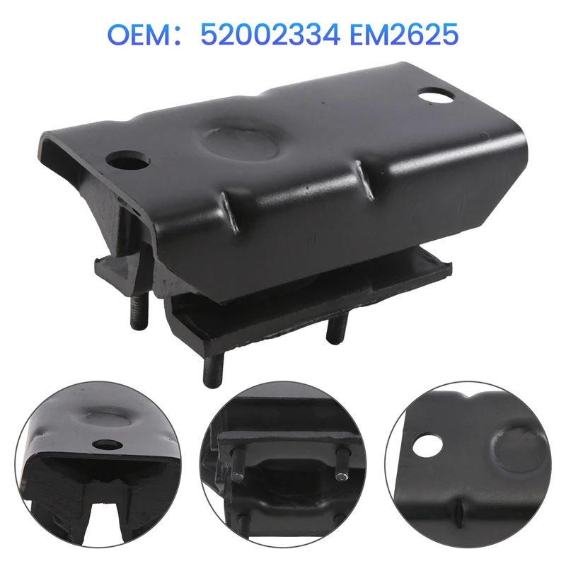 Car Transmission Mount Fit For JEEP CHEROKEE XJ 2.8L 4.0L 1984-1999 52002334 EM2625 2625 A2625 Parts Accessories