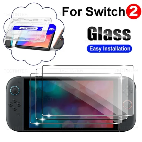 for Nintendo Switch 2 Console Screen Protector with Auto Alignment…