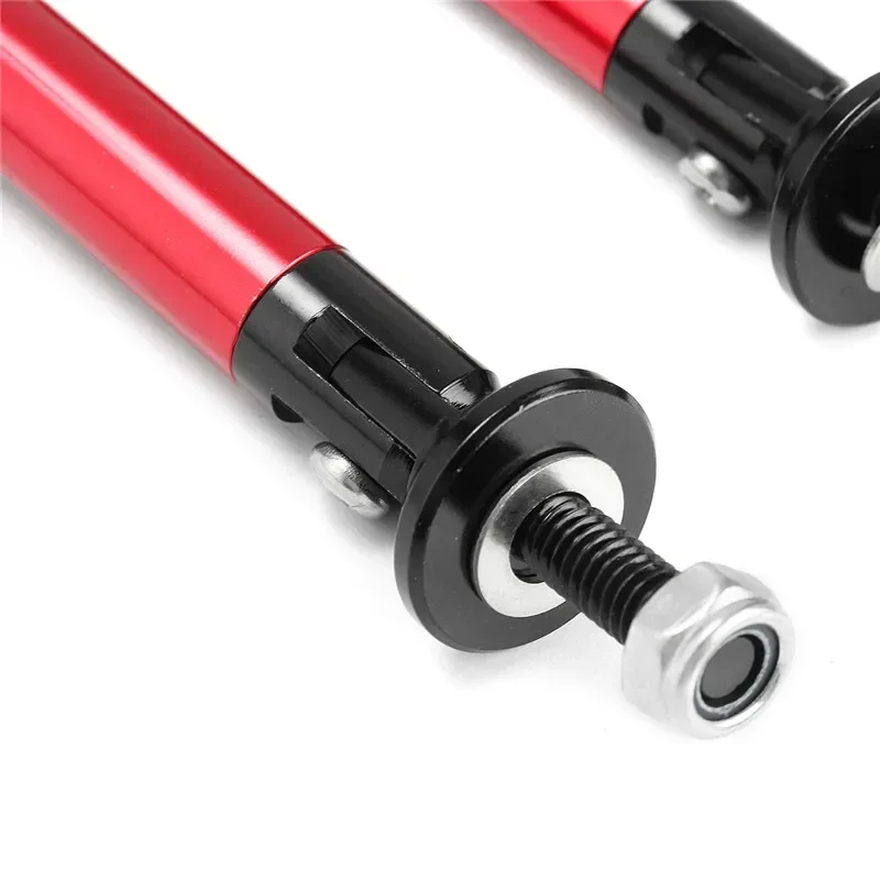 2 Stuks Universele 45/75/100/150/200Mm Auto Verstelbare Voorbumper Lip Splitter Staaf Steun Bars Bumper Splitter Staven - Image 5