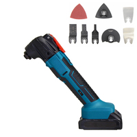 Electric Cordless Oscillating Multitools Machine For Makita 18V Battery Multi-function Trimmer Saw Renovator Power Multi-Tool