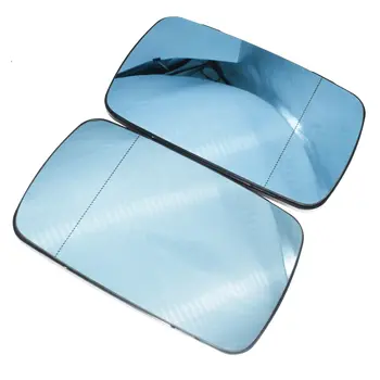 適用於BMW3系/5系列 E39 E46 320i 330i 325 525i 1997-2005 左右車門側後視鏡玻璃(帶加熱功能,藍色) 10 最佳銷售 BMWE46側後視鏡 - №7