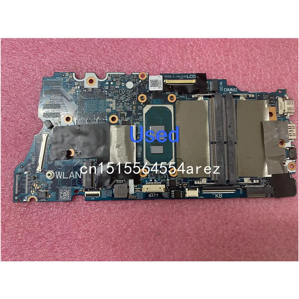 

Б/у материнская плата XWV63 для Dell Inspiron 5400, 2 в 1, I5-1035G1, материнская плата 0XWV63
