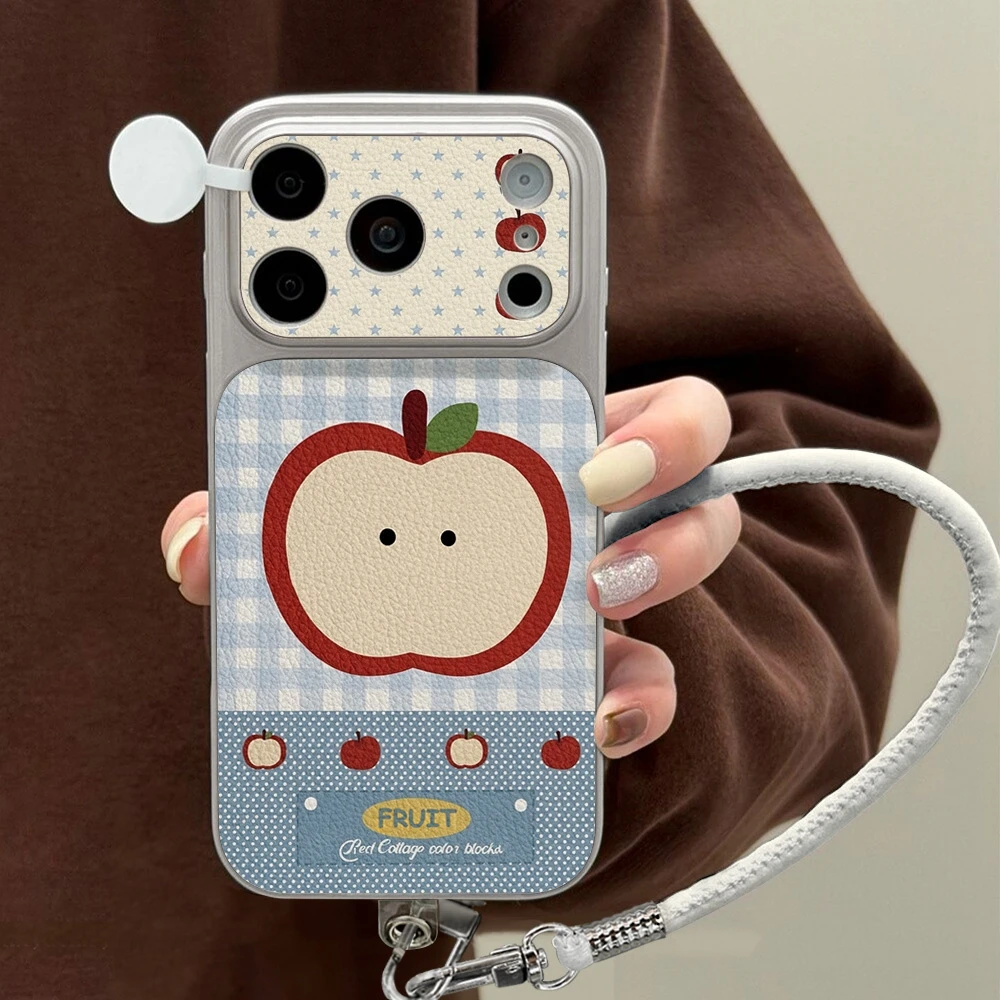 Lanyard Phone Strap - Darbeye Dayanıklı Telefon Kılıfı iPhone 17